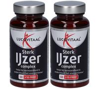 Lucovitaal® Complexe Fer Fort Comprimé(S) 2x60 pc(s)