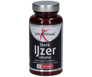 Lucovitaal® Complexe Fer Fort Comprimé(S) 60 pc(s)