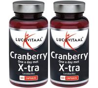 Lucovitaal® Cranberry X-tra Forte Capsule(S) 2x60 pc(s)