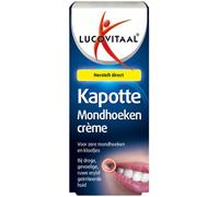 Lucovitaal Crème Coins Cassés Bouche Lèvres Sèches Sensibles Ou Gercées 15ml