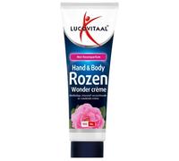 Lucovitaal Crème Mains & Corps Merveille de Rose 100 ml