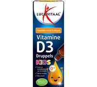 Lucovitaal D3 Vitamine Gouttes Enfants Flacon 50ml