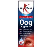 Lucovitaal Gouttes Oculaires Yeux Secs Et Douloureux 10ml