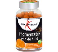 Lucovitaal Gummies Pigmentation De La Peau 120 Capsules