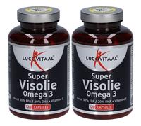 Lucovitaal® Huile de Poisson Super Oméga 3 Capsule(S) 2x120 pc(s)