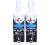 LUCOVITAAL® Huile Musculaire avec Magnesium 2x200 ml