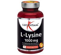 Lucovitaal L-Lysine 1000mg 90 Comprimés À Croquer