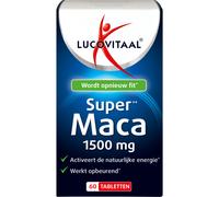 Lucovitaal Maca Super 1500mg 60 Comprimés