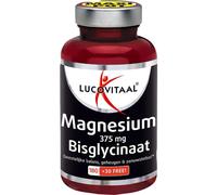 Lucovitaal Magnésium 375mg Bisglycinate 210 Comprimés