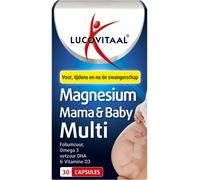 Lucovitaal Magnesium Mama & Baby Multi 30 Gélules