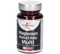 lucovitaal - Magnésium Maman & Bébé Multivitamine Grossesse 30 gélules Capsule(S) pc(s)