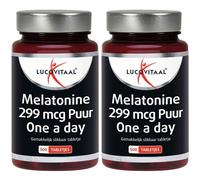 Lucovitaal Mélatonine 299 mcg Pure Comprimé(S) 2x500 pc(s)