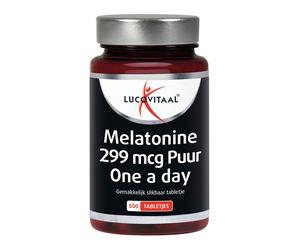 Lucovitaal Mélatonine 299 mcg Pure Comprimé(S) 500 pc(s)