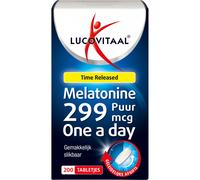 Lucovitaal Mélatonine Pure 299mcg Time Released 200 Comprimés