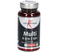 lucovitaal - Multi A-Z 65+ Comprimé(S) 60 pc(s)