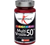 Lucovitaal Multi Complete Femme 50+ 40 Comprimés