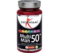Lucovitaal Multi Complete Homme 50+ 40 Comprimés