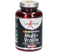 lucovitaal - Multivitamine Femme MAXI pot Comprimé(S) 120 pc(s)
