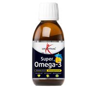 Lucovitaal Oméga 3 Sirop Saveur Orange Flacon 125ml