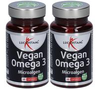 Lucovitaal® Oméga 3 Vegan Capsule(S) 2x60 pc(s)