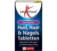 Lucovitaal Peau Cheveux Et Ongles Avec Biotine 60 Comprimés