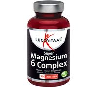 Lucovitaal Super Magnésium 6 Complex 90 Comprimés