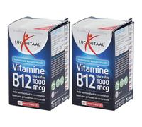 Lucovitaal® Vitamine B12 Comprimé(S) 2x60 pc(s)