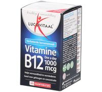 lucovitaal - Vitamine B12 Comprimé(S) 60 pc(s)