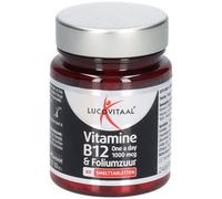lucovitaal - Vitamine B12 et acide folique fondants Comprimé(S) Orodispersible(S) 60 pc(s)