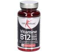 lucovitaal - Vitamine B12 MAXI PACK Comprimé(S) 180 pc(s)