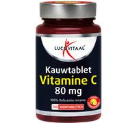 Lucovitaal Vitamine C 80mcg Citron 200 Comprimés À Croquer