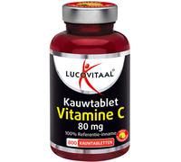 Lucovitaal Vitamine C 80mcg Citron 800 Comprimés À Croquer