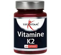 Lucovitaal Vitamine K2 75mcg 60 Capsules