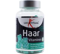 Lucovitaal Vitamines Capillaires Gummies 60 Pièces
