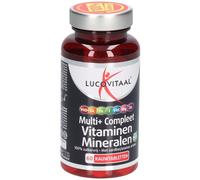 lucovitaal - Vitamines complètes Multi+ Minéraux Comprimé(S) À Croquer 60 pc(s)