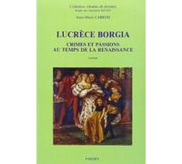 Lucrece Borgia