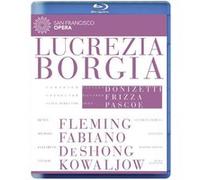 Lucrèce Borgia - Opéra de San Francisco août 2012 Blu-Ray E