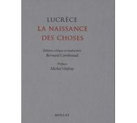 Lucrèce, la naissance des choses