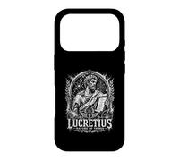 Lucrèce Romain Antique Nature des Choses Coque pour iPhone 17 Pro