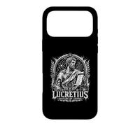 Lucrèce Romain Antique Nature des Choses Coque pour iPhone 17 Pro Max