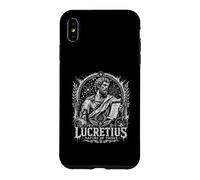 Lucrèce Romain Antique Nature des Choses Coque pour iPhone XS Max