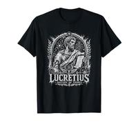 Lucrèce Romain Antique Nature des Choses T-Shirt