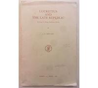 Lucretius And The Late Republic