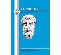 Lucretius: De Rerum Natura I