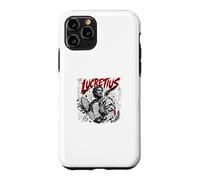 Lucretius De Rerum Natura Philosophie Atomiste Romain Coque pour iPhone 11 Pro