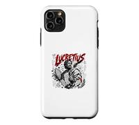 Lucretius De Rerum Natura Philosophie Atomiste Romain Coque pour iPhone 11 Pro Max