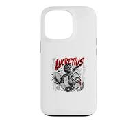 Lucretius De Rerum Natura Philosophie Atomiste Romain Coque pour iPhone 13 Pro