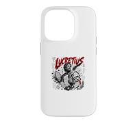 Lucretius De Rerum Natura Philosophie Atomiste Romain Coque pour iPhone 14 Pro