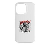 Lucretius De Rerum Natura Philosophie Atomiste Romain Coque pour iPhone 14 Pro Max