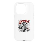 Lucretius De Rerum Natura Philosophie Atomiste Romain Coque pour iPhone 15 Pro